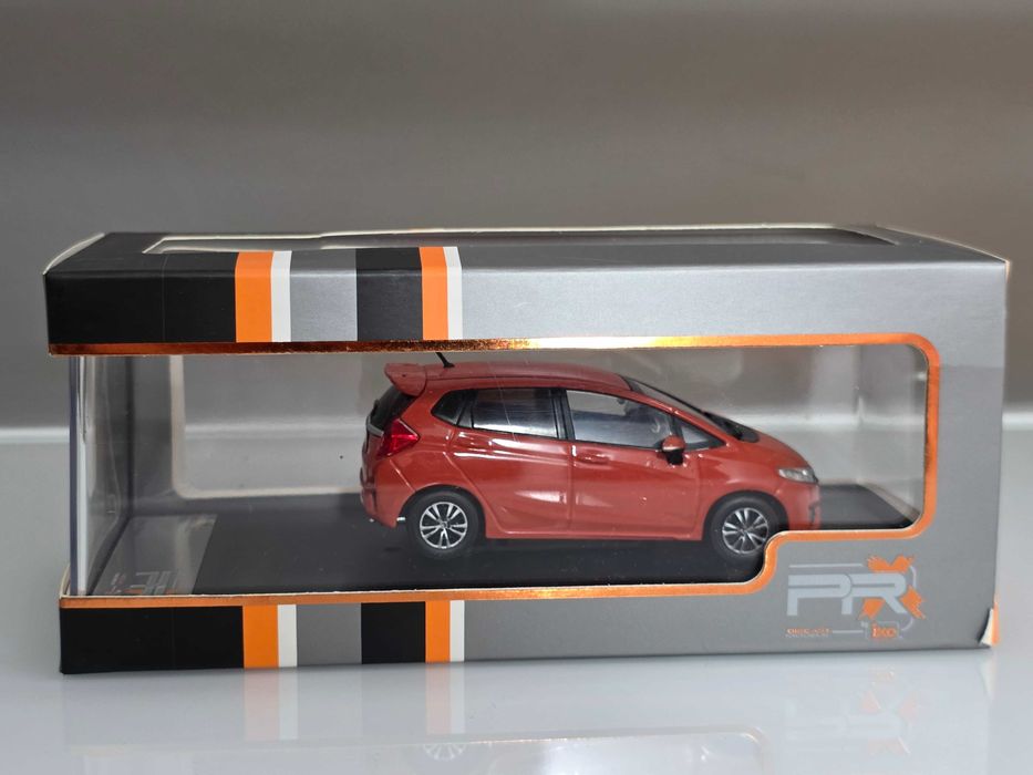 Macheta Auto 1/43 Premium X By IXO Honda Jazz 2015 Orange