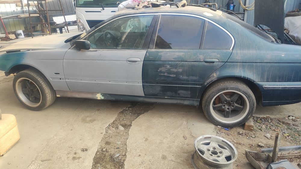 Бмв е 39 -34 разбор