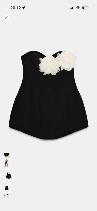 Рокля - гащеризон размер М от структурината материя, нов с етикет