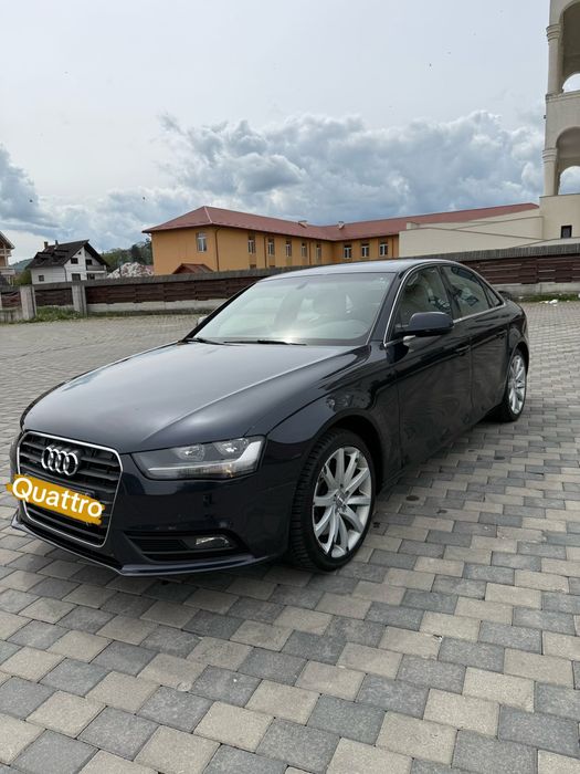 Audi A4 3.0tfsi 2012