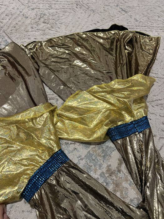 Костюм золотой карнавальный