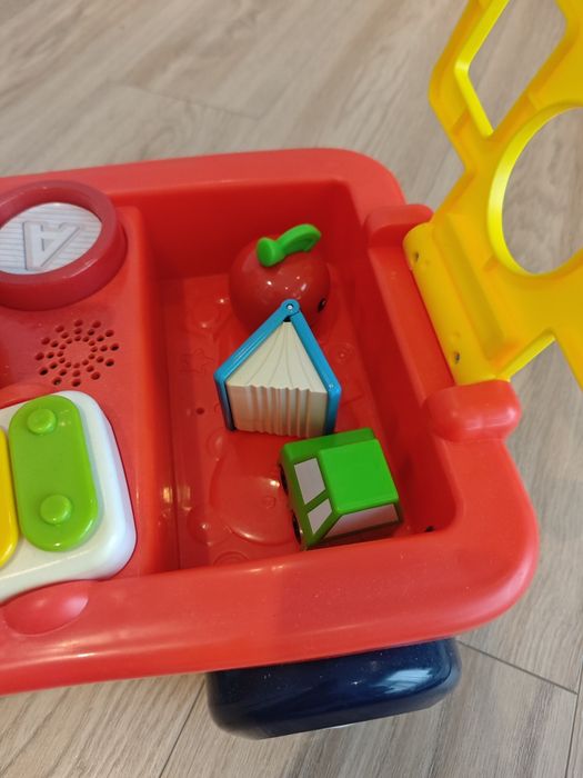 Fisher price learn and play learning wagon Hungarian English magyar an