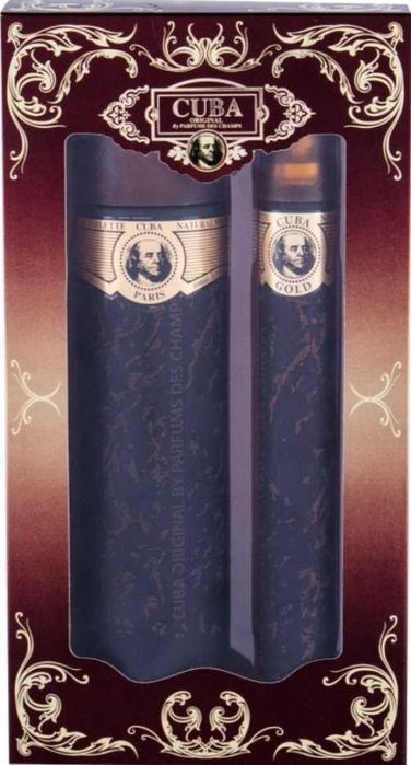 Нов подаръчен комплект Cuba gold