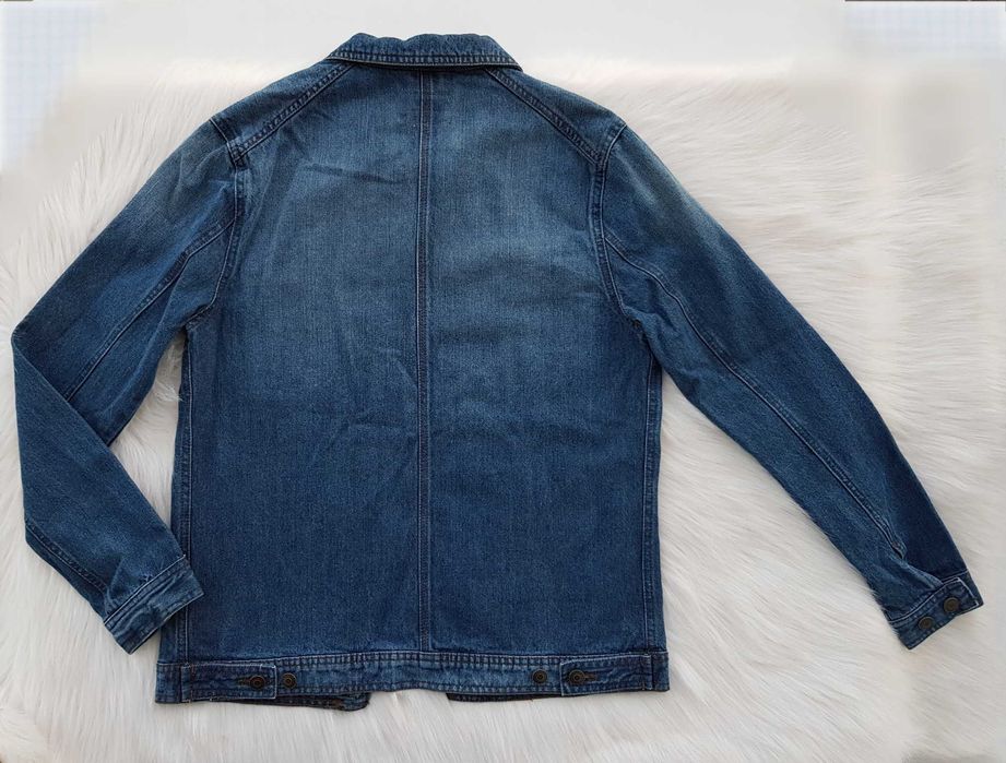 Мъжко дънково яке - размер S - НОВО