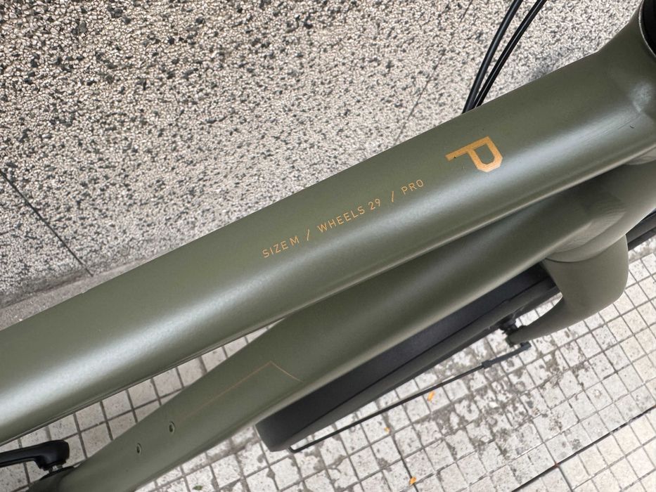 Cube Hyde Pro FE 29''/Shimano Nexus 8 скорости/ремък/велосипед