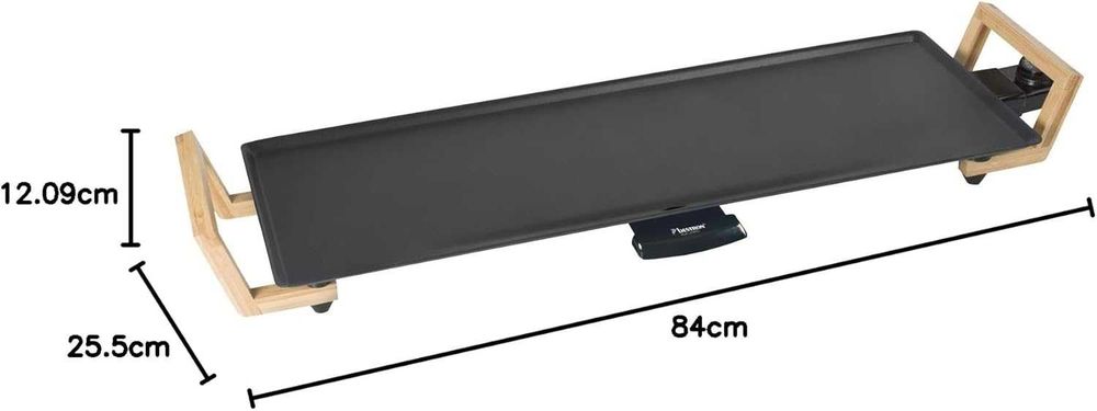 Настольный гриль Bestron Teppanyaki Grill Plate in Asia Design!
