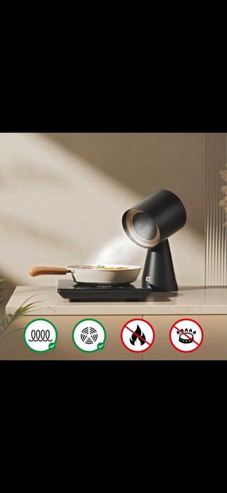 Преносим аспиратор/пречиствател против лоши миризми