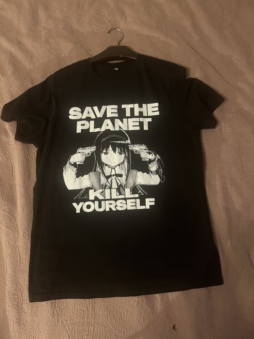 save the planet