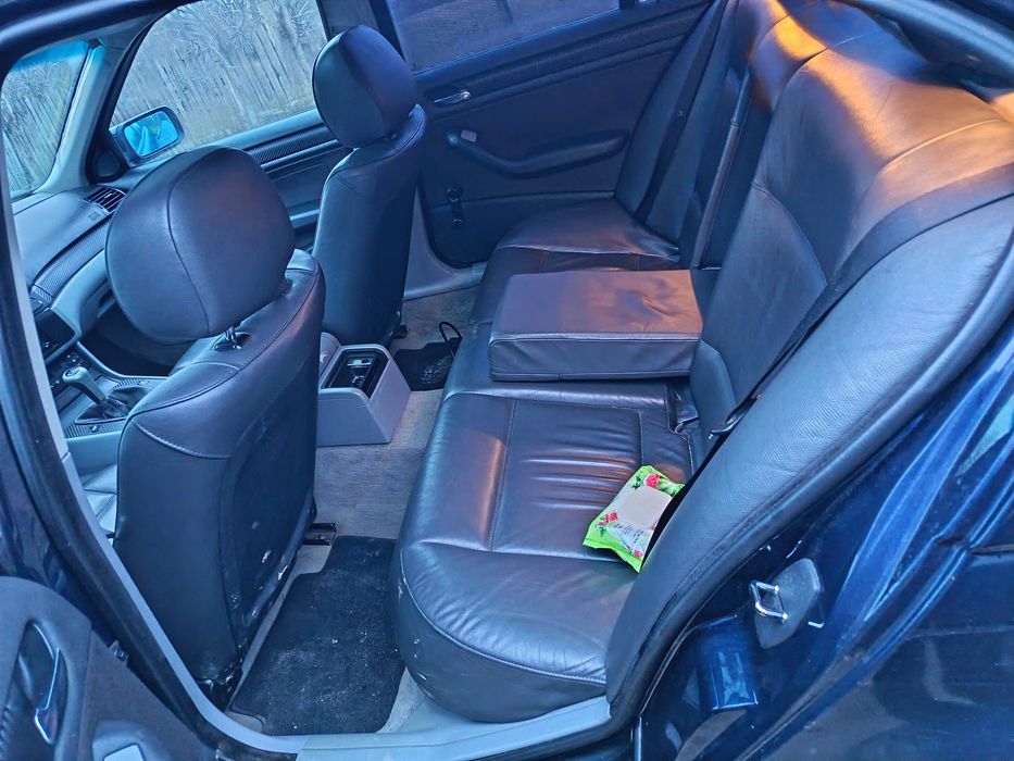 Când sau schimb BMW e46