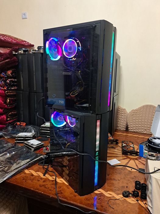 H110+i5+rgb kuller блок питания 400w кейс ргб