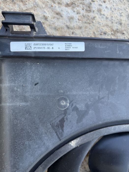 Ventilator gmw tesla model 3