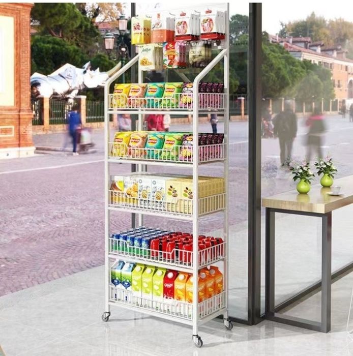 Торговый стеллаж