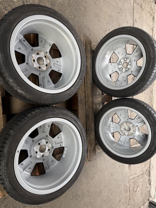 Jante originale Audi A1 Vw Polo Skoda Fabia anvelope vara 215/45 17