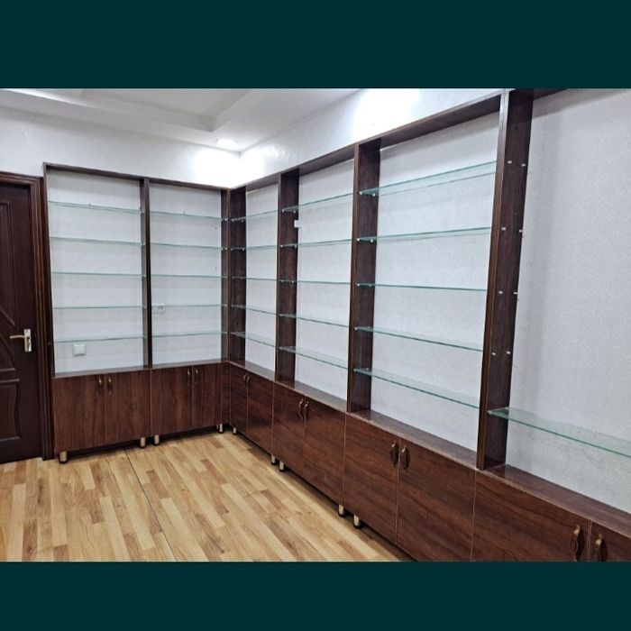 Витрина полка стеллаж на заказ