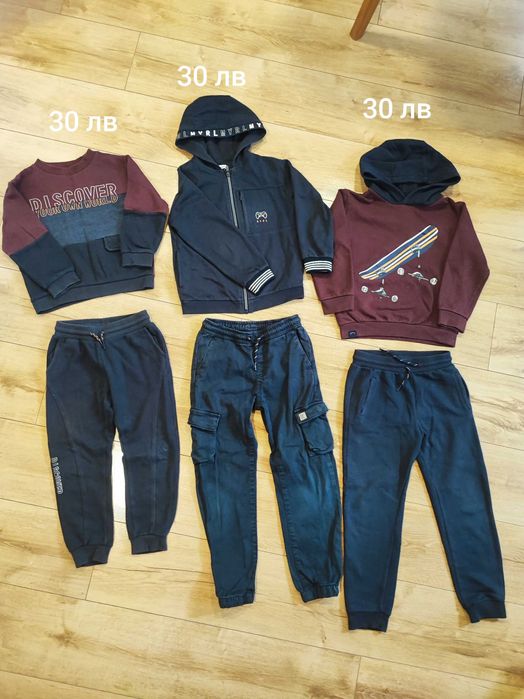 Mayoral  топло дрехи 5 6 7 години