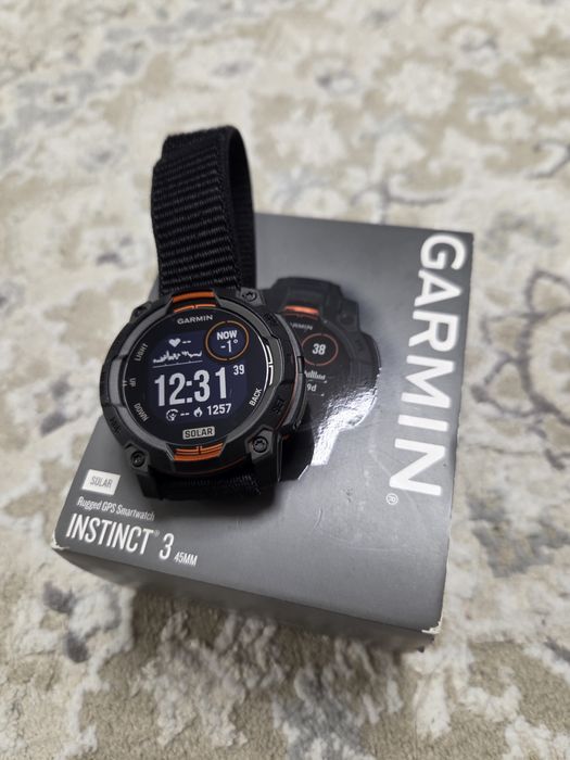 Продам Garmin Instinct 3 45mm Solar