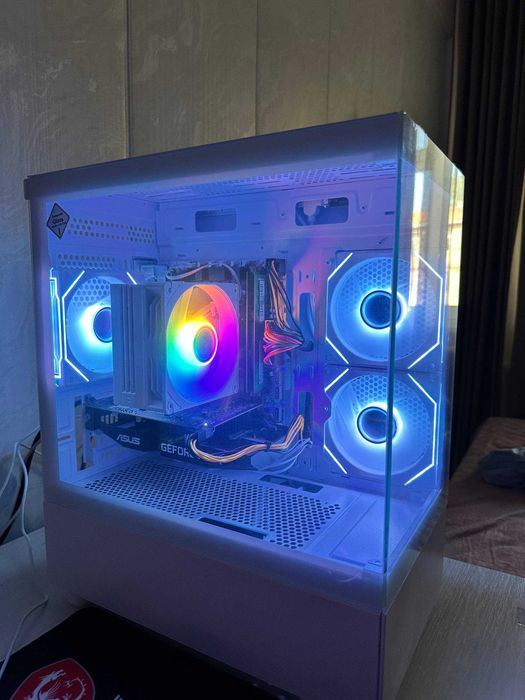 Новый Игровой Компьютер ASUS GTX 1660ti + Фулл комплект GTA5/CS2/PUBG