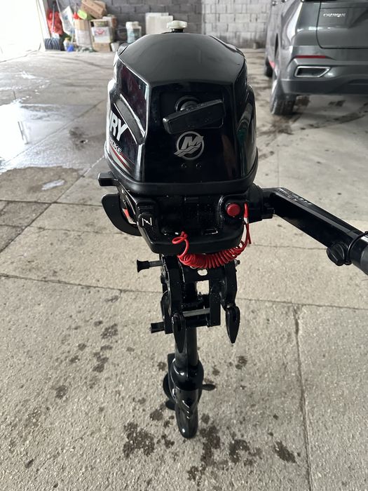 Лодочный мотор Mercury 3.5 4T