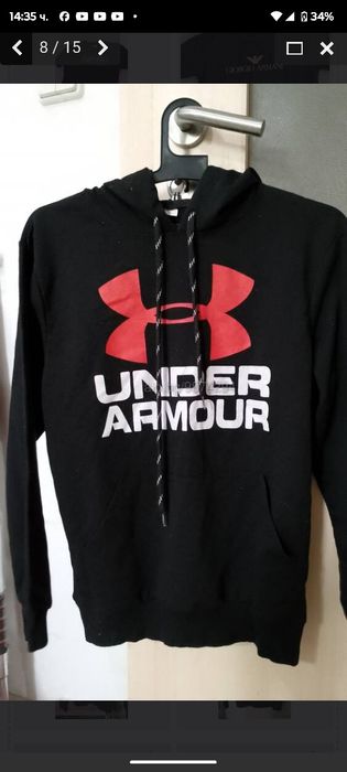 Промоция!!!Памучни  блузи и горници Nike,Armani,Dsquared