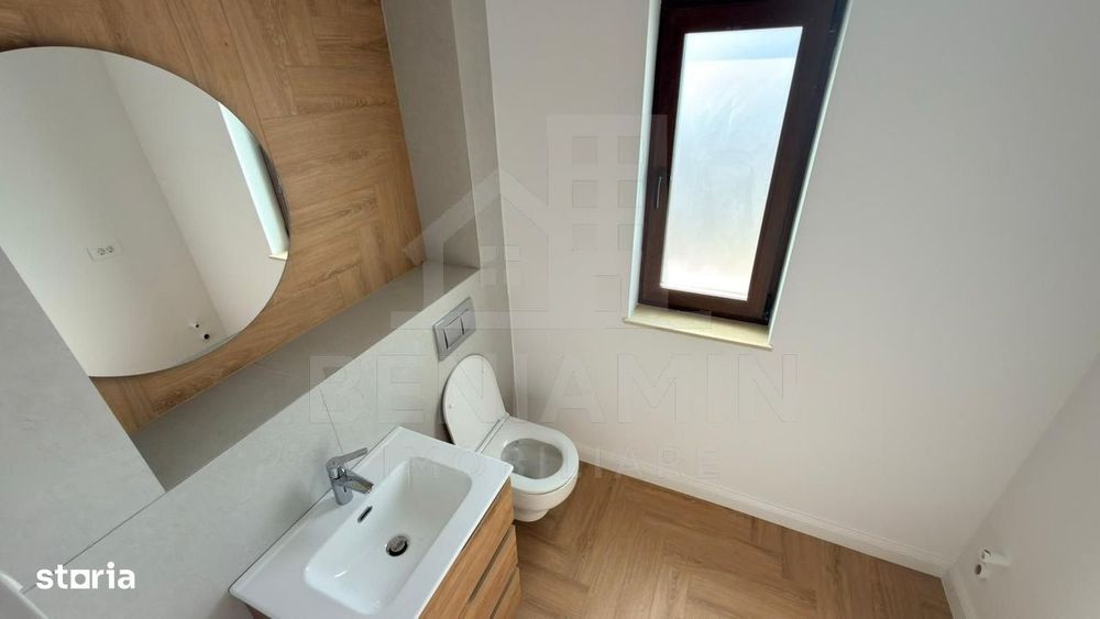 Casa moderna P+1 159mp cu teren 318mp an 2026 - Magnolia