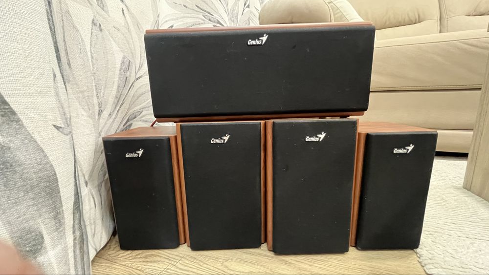 Система Genius SW-HF 5+1