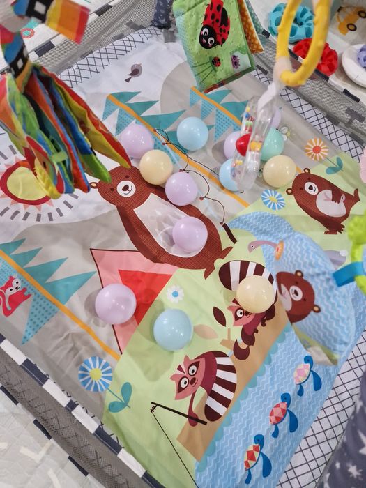 Бебешка гимнастика Kikkaboo