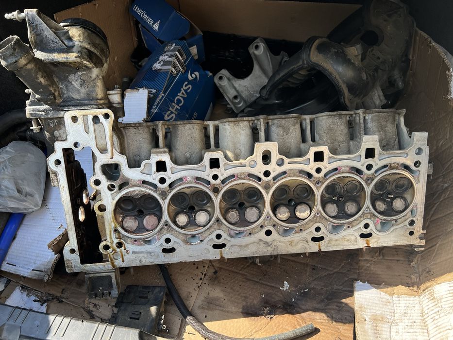 Гбц на бмв 2,5 н52 б25