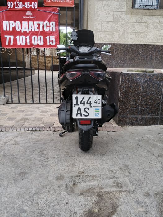 Moto Skuter SikilMax