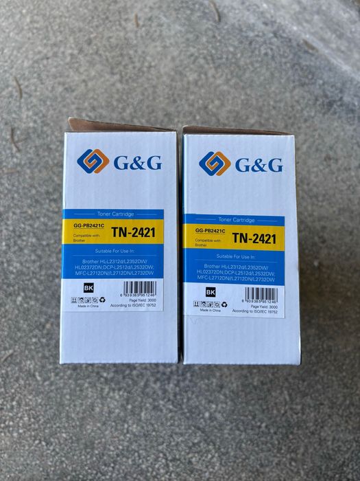 Тонер касети TN-2421 заместител brother