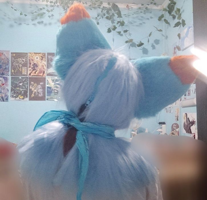 фурсьют мульмяшный скулл кэт, мини-партиал