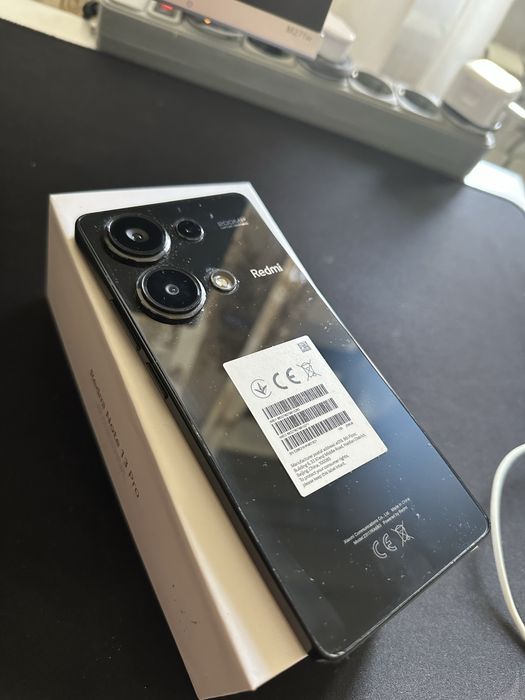 Redmi Note 13 pro midnight black 8/256