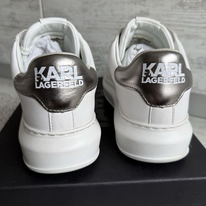 Karl Lagerfeld обувки от естествена кожа