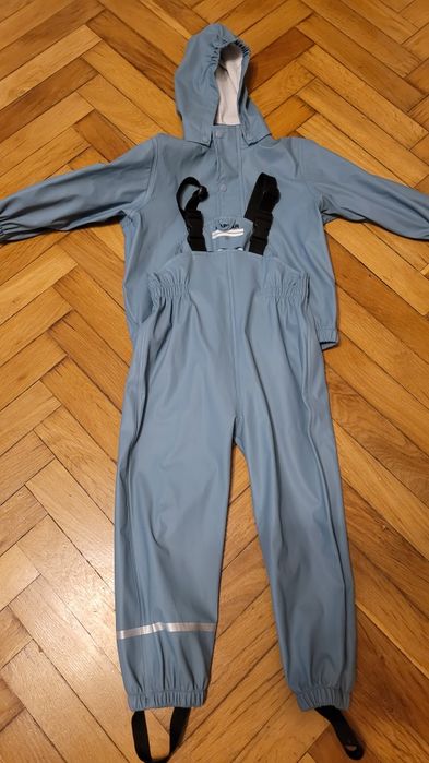 Costum termic de ploaie