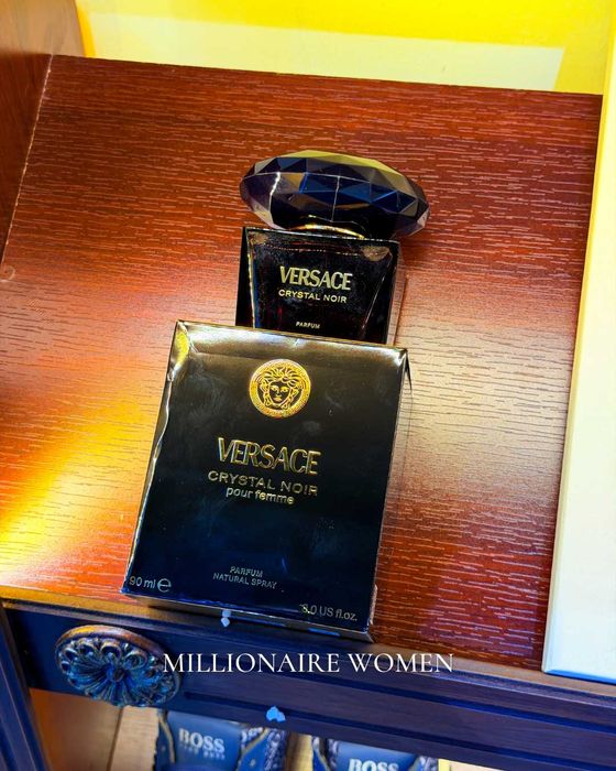 Парфюм Versace Crystal Noir Pour Femme (90 ml, Parfum, Italy)