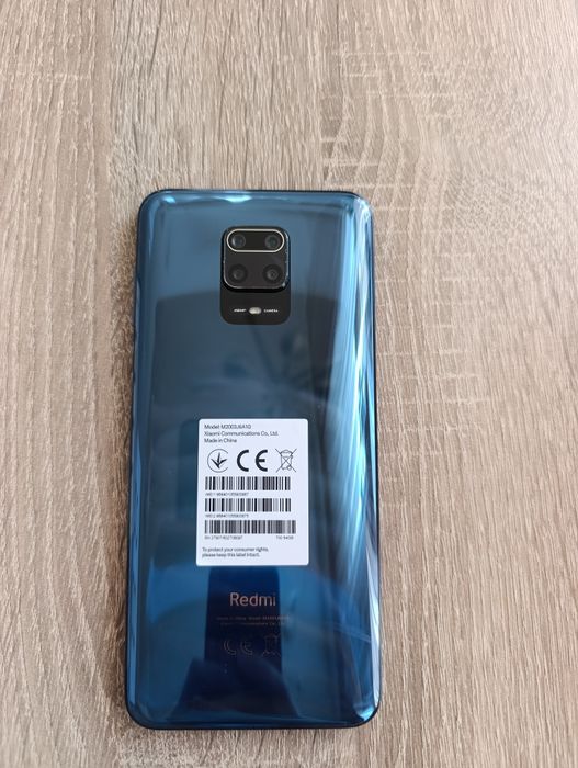 Xiaomi Redmi Note 9S 64GB + 4 кейса и 2 протектора