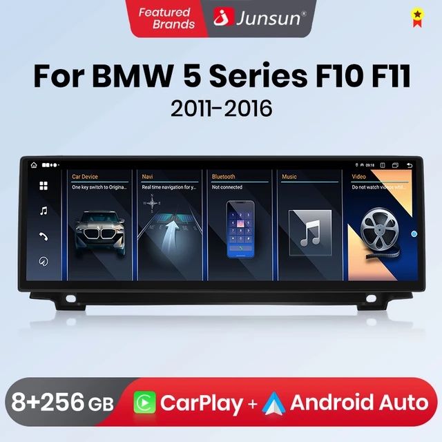 Navigatie  Android BMW SERIA 5 F10/F11 , ECRAN 14.9 inch