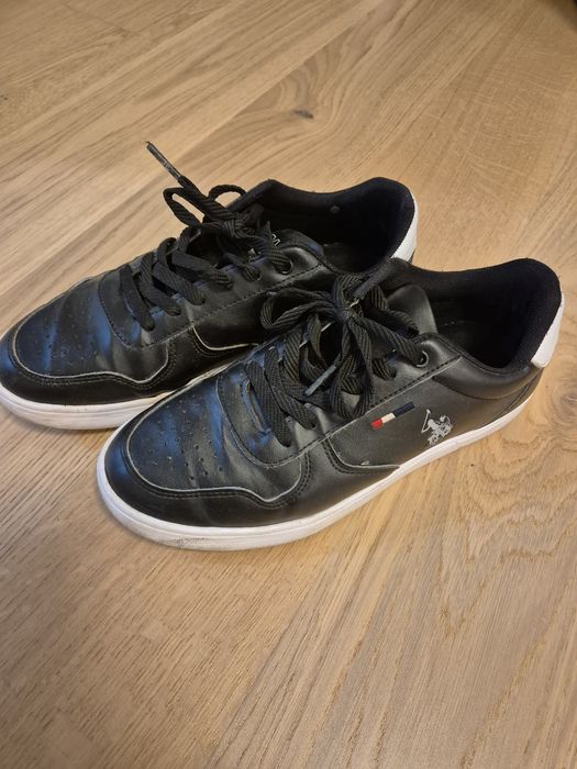 Adidasi US Polo negri, marime 37