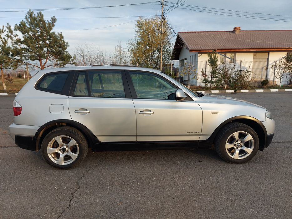 BMW X3 E83, Xdrive