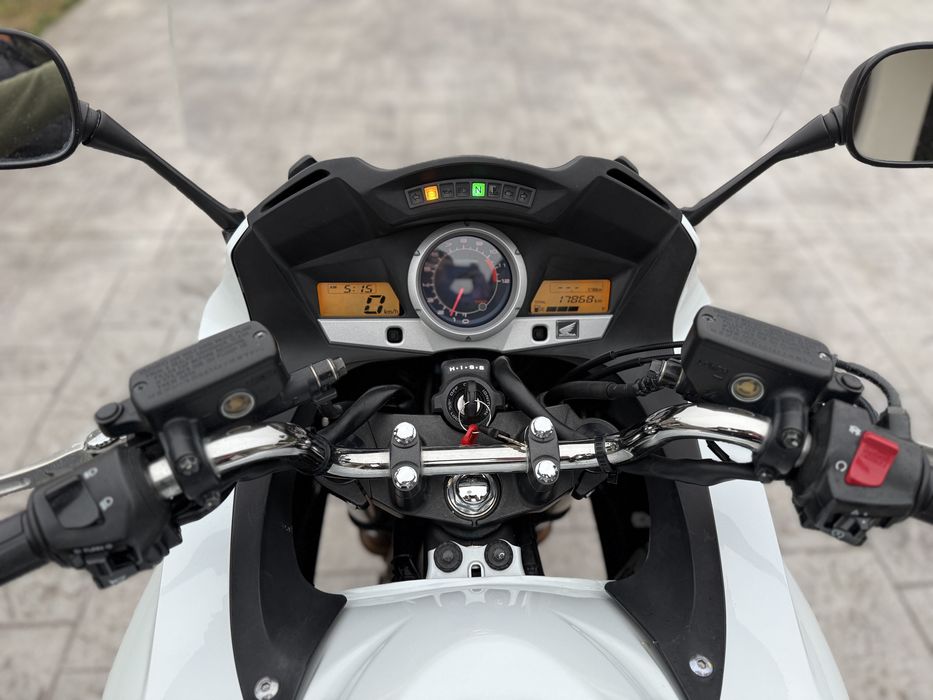 Honda CBF 1000 FA, 107 CP, 2011, ABS Combinat, 17867 km