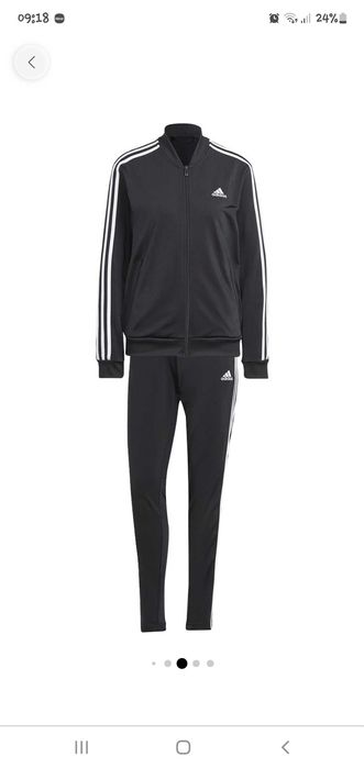 Trening Adidas dama negru, nou S (M)