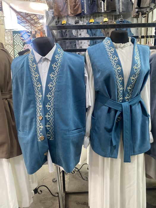 Парный шапан қазақша киім национальный костюм чапан