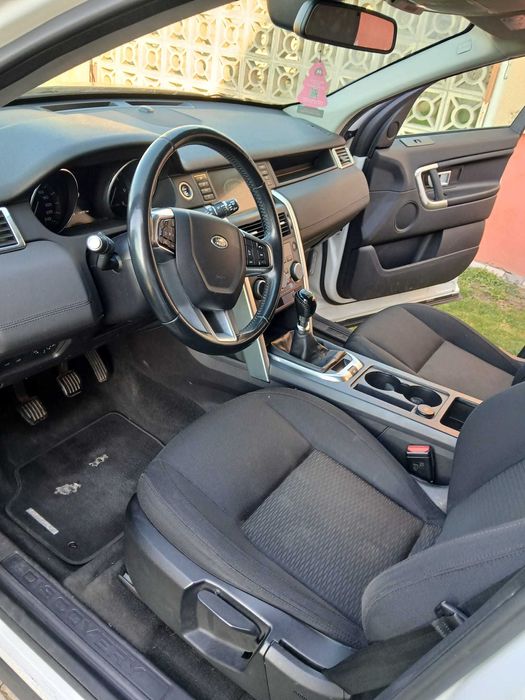 Land Rover Discovery Sport *** 2.0 D *** 2016 *** 116.000 km *** usor avariat
