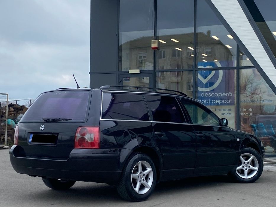 VW Passat B5.5 Break | 1.9 TDI | Interior Piele | Navigație | Jante