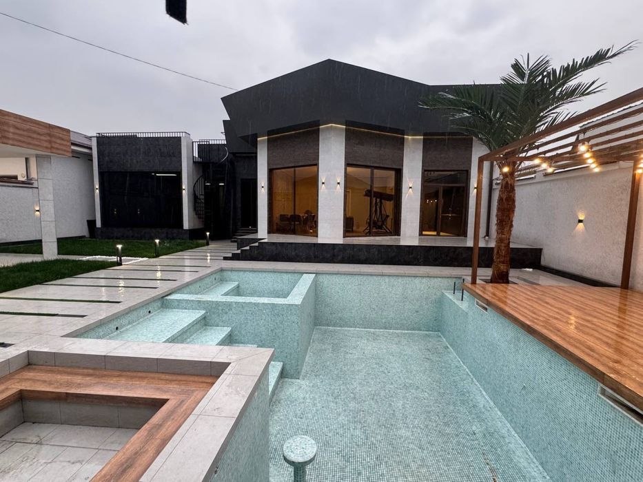 SAYRAM VILLAGE 6 комнат/3 этажа/6 соток