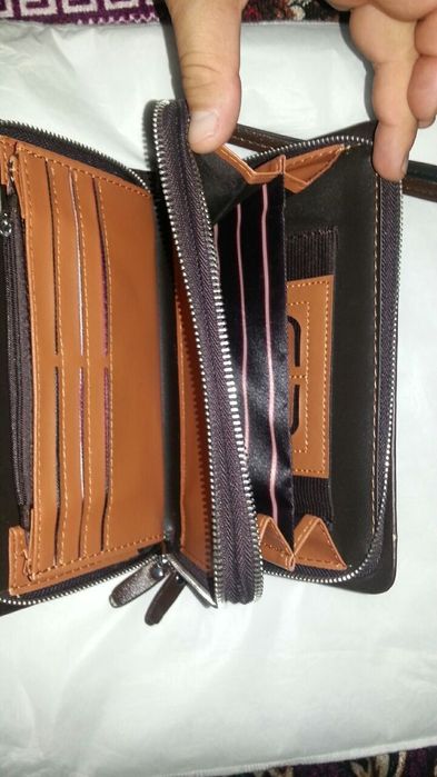 Кашелек мужской. Жилт янги