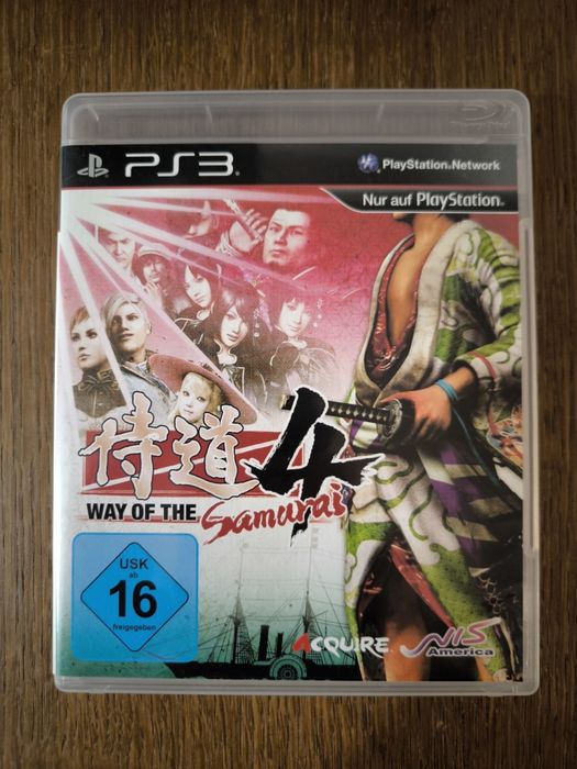 Way of the Samurai 4 99лв PS3 Playstation 3 ПС3