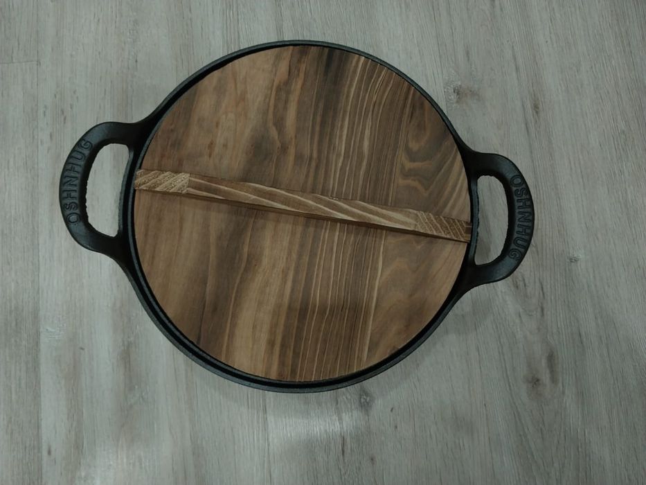 Продам чугунный казан. Новый.