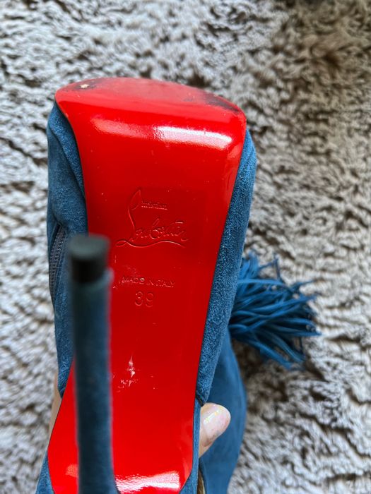 Елегантни токчета “ HRistian Loboutin”