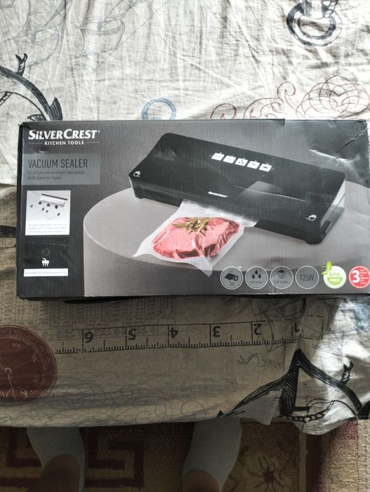 Машина за вакумиране Silver Crest
