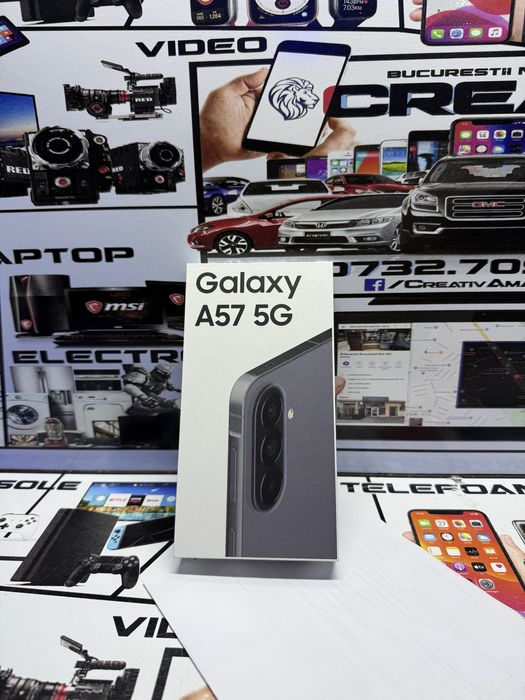 Samsung A57 5G 128 GB / SIGILAT/Factura / CreativAmanet